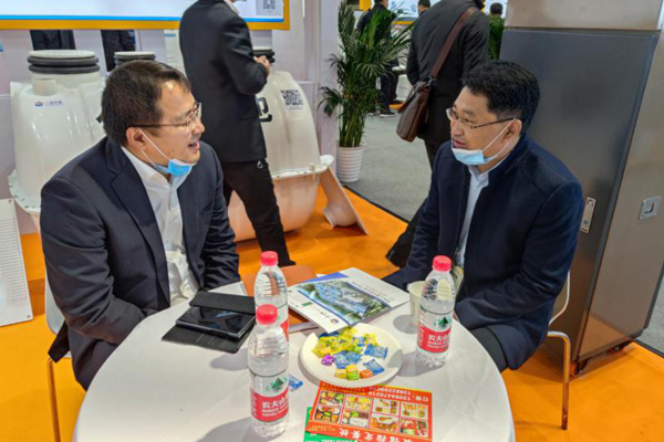 十八屆農(nóng)交會(huì)勝利開幕，一諾環(huán)境展區(qū)備受關(guān)注