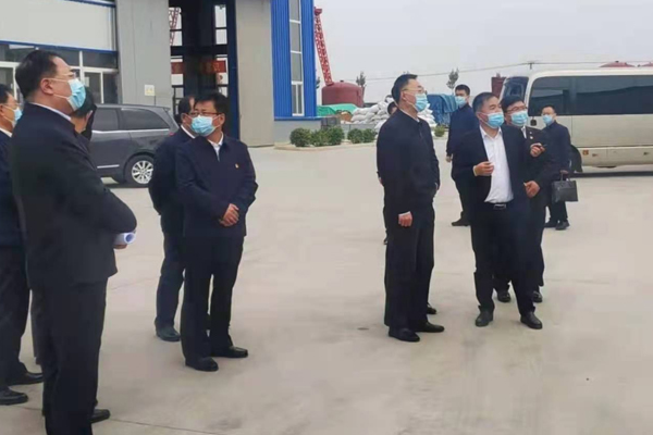 遼寧省委副書記、省長劉寧一行實(shí)地考察一諾環(huán)境