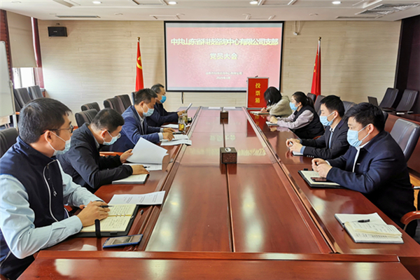 省科技咨詢中心有限公司黨支部召開(kāi)黨員大會(huì)