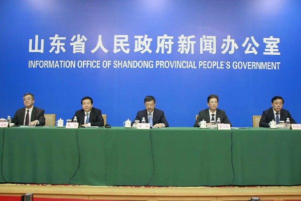 山科控股黨委書記、董事長董火民受邀參加山東省新聞發(fā)布會并回答記者提問