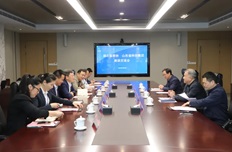 湖北省科協(xié)黨組成員、副主席孫擊翔一行到山東科創(chuàng)調(diào)研交流